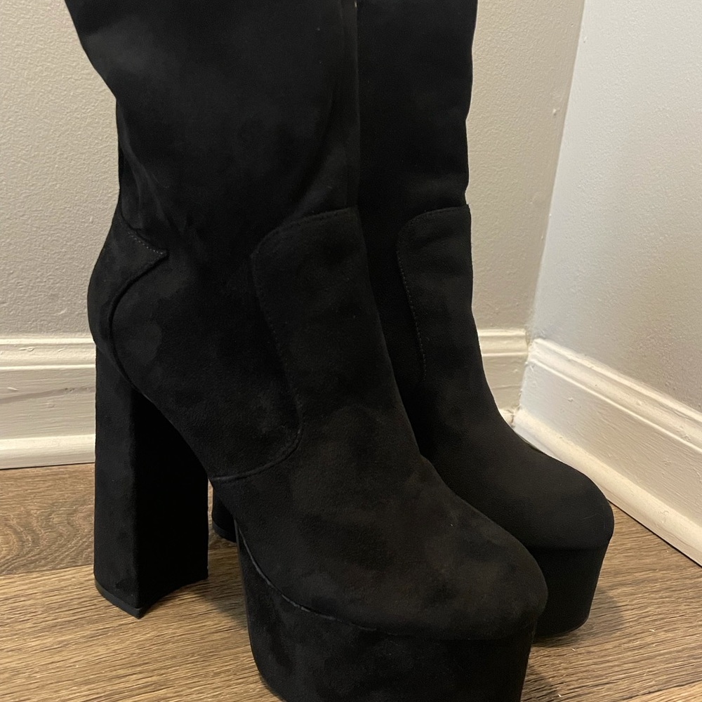 Liliana Platform Boots - image 3